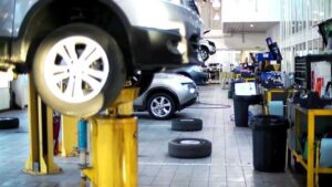 تعمیرگاه رنو شاهپری
