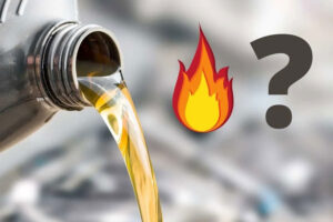 اشتعال روغن موتور