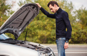 اموش شدن خودرو بعد از استارت زدن